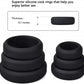 Silicone Cock Ring Penis Enhance Erection Delay Ejaculation Cockring Sex Toys For Men Foreskin Lock Semen Ring Sex Shop
