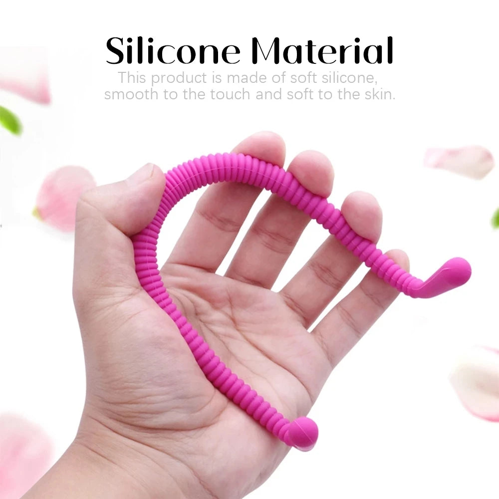 Silicone Dilatador Vaginal Expansion Sex Toys for Women Foldable Clamps Spreader Vagina Stimulate Device Flirting G-Spot Toy 18+