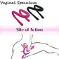Silicone Dilatador Vaginal Expansion Sex Toys for Women Foldable Clamps Spreader Vagina Stimulate Device Flirting G-Spot Toy 18+