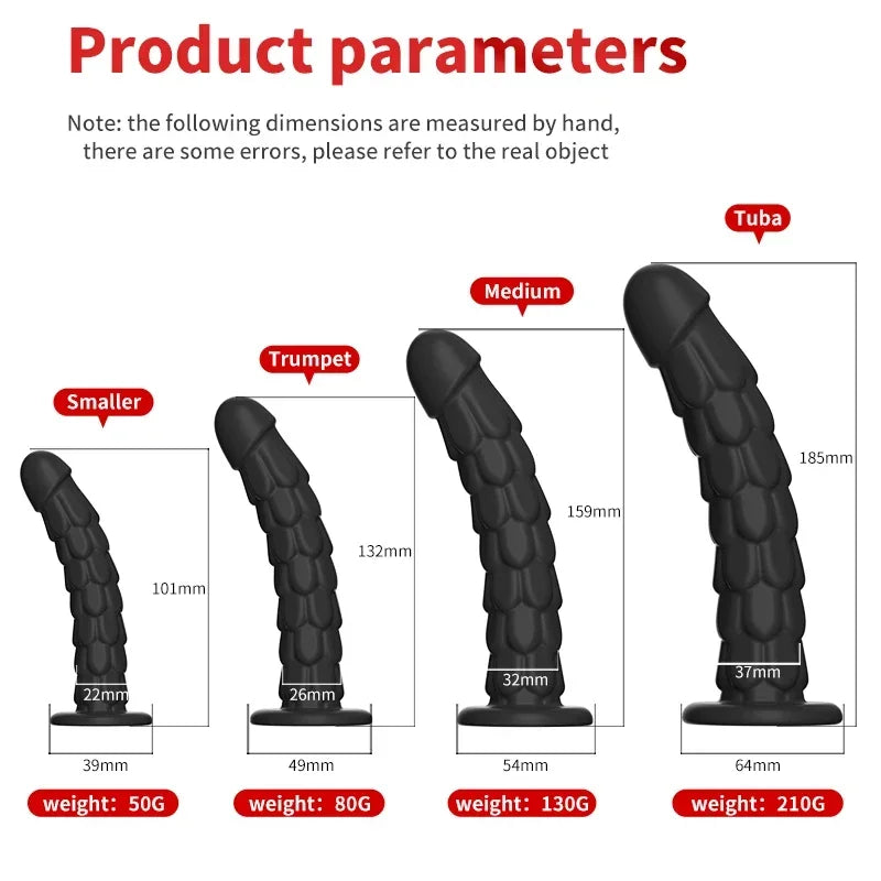 Silicone Dildo Anal Butt Plug with Sucker Prostate Massage Vagina G spot Stimulation Masturbation Adult Sex Toys for Women Men