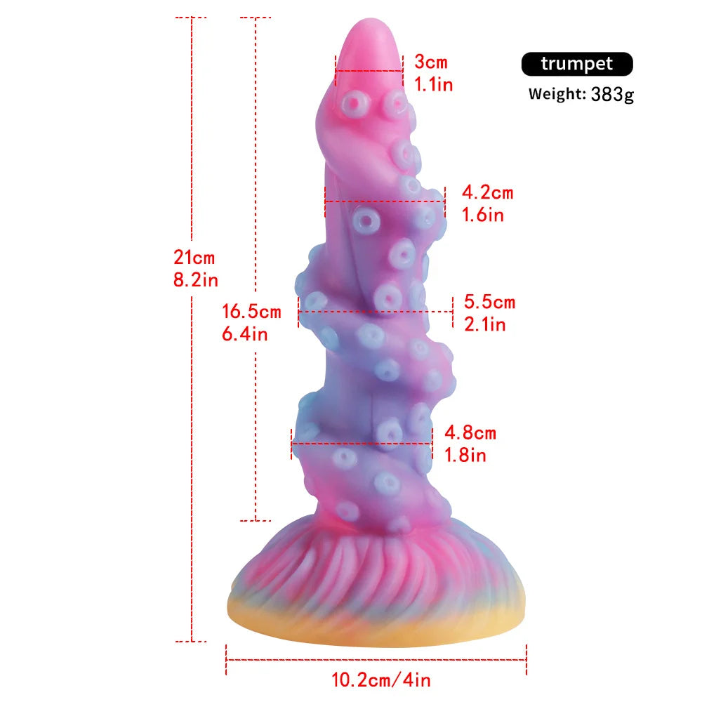 Silicone Dildo Penis Anal Plug Soft Suction Cup G-spot Stimulation Vaginal Masturbation Male Female Masturbator Adult Sex Toys