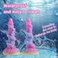 Silicone Dildo Penis Anal Plug Soft Suction Cup G-spot Stimulation Vaginal Masturbation Male Female Masturbator Adult Sex Toys