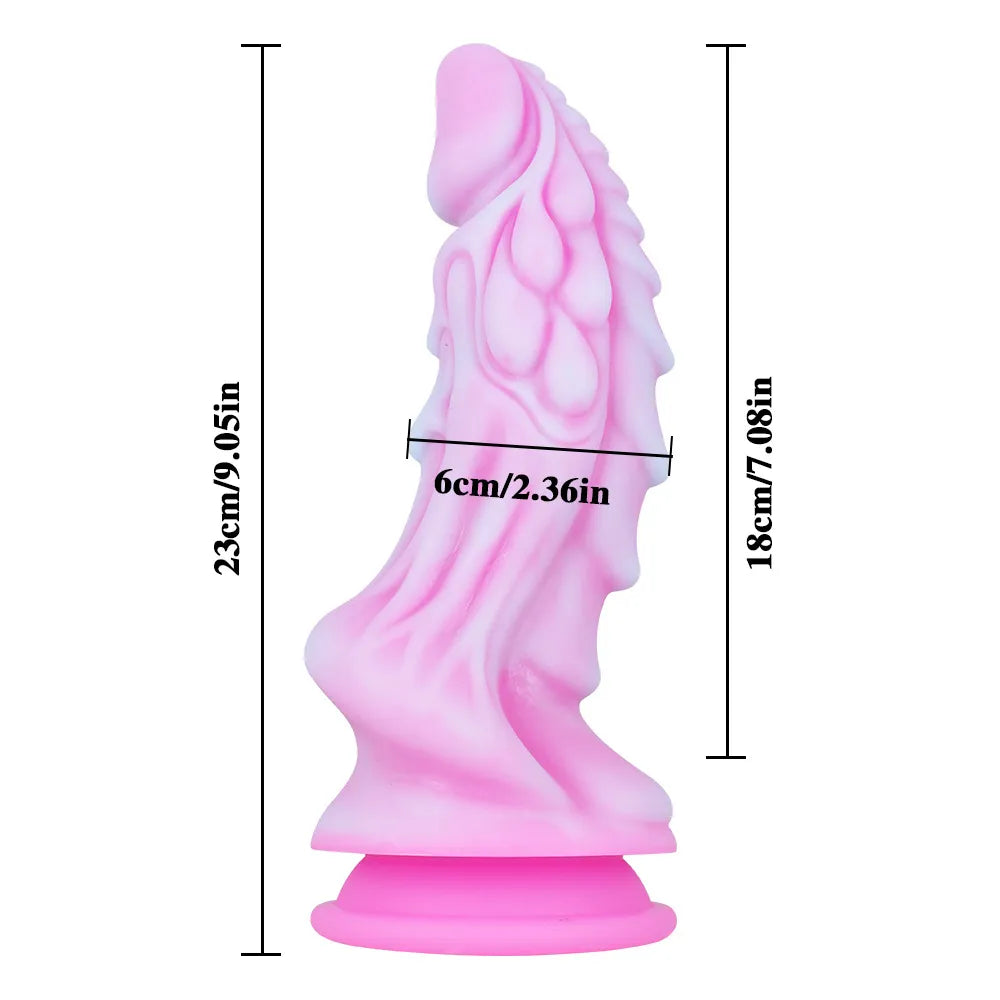 Silicone Dildo Real Penis Sex Toys Suction Cup Big Size Dick Adult Anal Stimulator Soft Godemichets Dragon Dildos Sexy Products