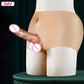Silicone Dildo Strap on Panties Hollow /Solid Big Dick Realistic Skin Feeling Soft Pants For Penis Sexy Toys for Man Women