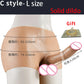 Silicone Dildo Strap on Panties Hollow /Solid Big Dick Realistic Skin Feeling Soft Pants For Penis Sexy Toys for Man Women