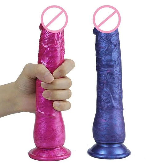 Silicone Dildo for Women Adult Sex Toys Realistic Dildo with Suction Cup Strap on Dildos Lesbain Sex Toy Fake Dick Penis