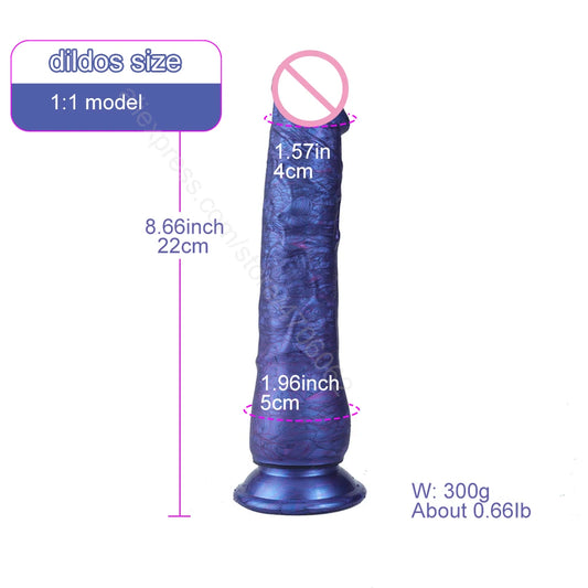 Silicone Dildo for Women Adult Sex Toys Realistic Dildo with Suction Cup Strap on Dildos Lesbain Sex Toy Fake Dick Penis