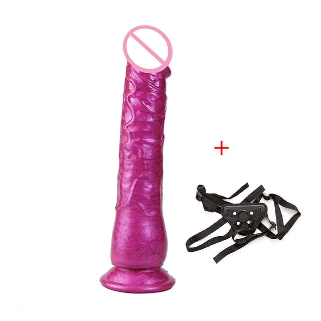 Silicone Dildo for Women Adult Sex Toys Realistic Dildo with Suction Cup Strap on Dildos Lesbain Sex Toy Fake Dick Penis