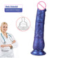 Silicone Dildo for Women Adult Sex Toys Realistic Dildo with Suction Cup Strap on Dildos Lesbain Sex Toy Fake Dick Penis