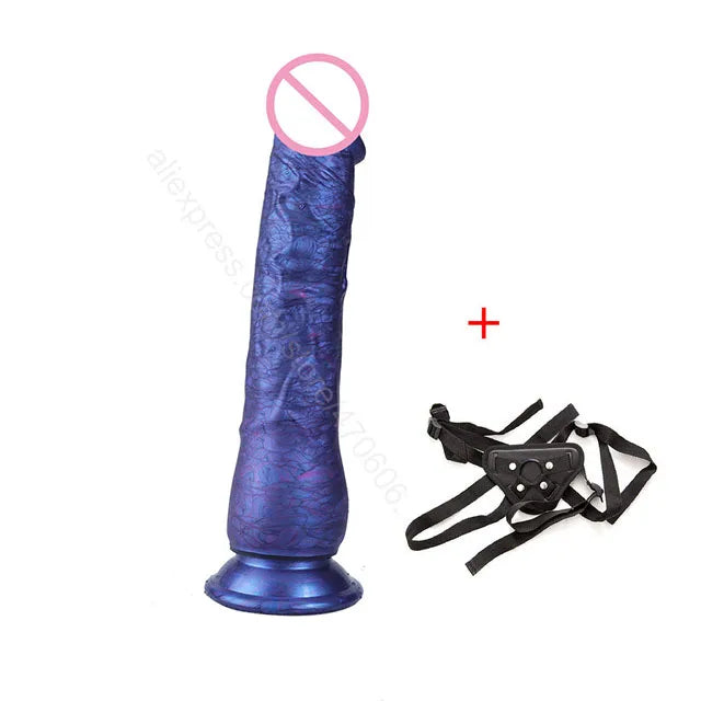 Silicone Dildo for Women Adult Sex Toys Realistic Dildo with Suction Cup Strap on Dildos Lesbain Sex Toy Fake Dick Penis