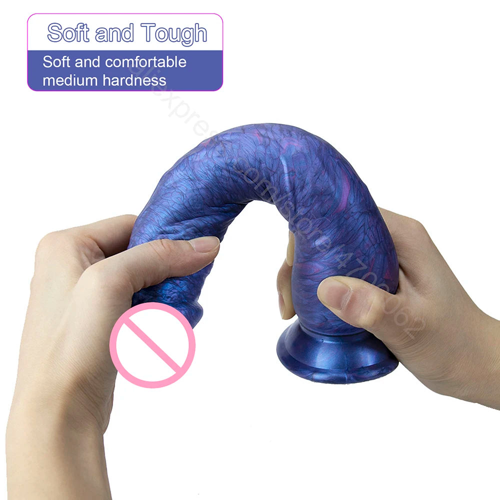 Silicone Dildo for Women Adult Sex Toys Realistic Dildo with Suction Cup Strap on Dildos Lesbain Sex Toy Fake Dick Penis