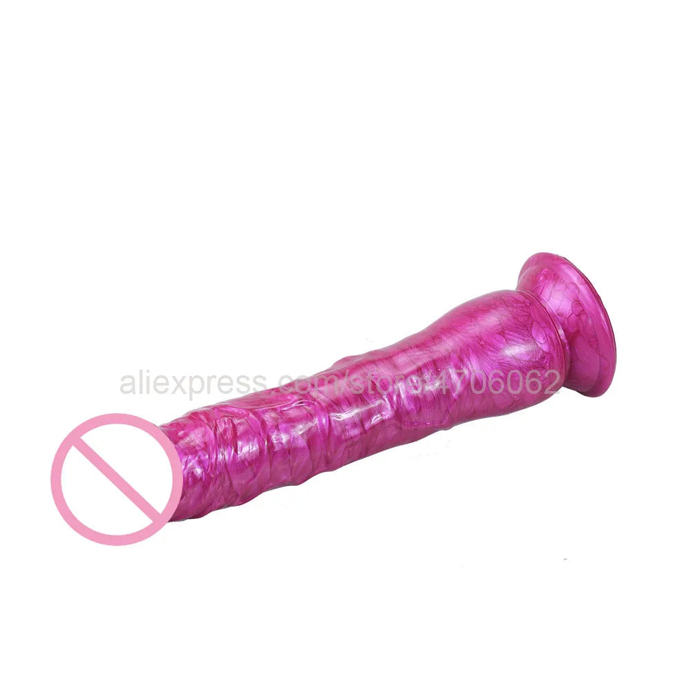 Silicone Dildo for Women Adult Sex Toys Realistic Dildo with Suction Cup Strap on Dildos Lesbain Sex Toy Fake Dick Penis