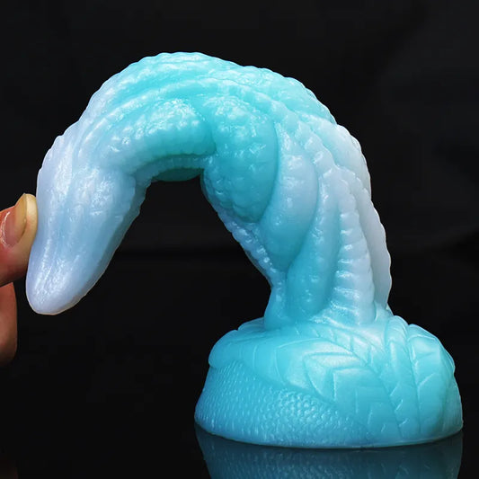 Long Silicone Dragon Dildo Realistic Monster Dildo