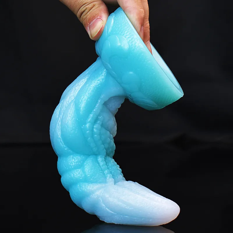 Long Silicone Dragon Dildo Realistic Monster Dildo