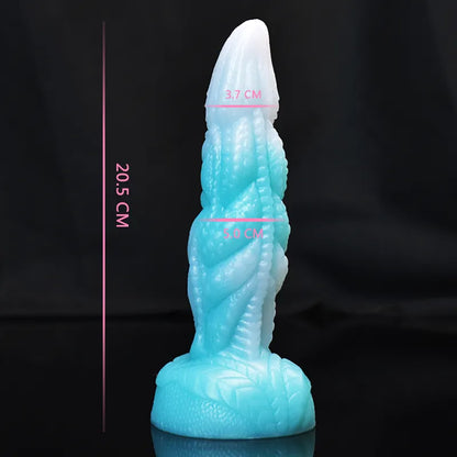 Long Silicone Dragon Dildo Realistic Monster Dildo