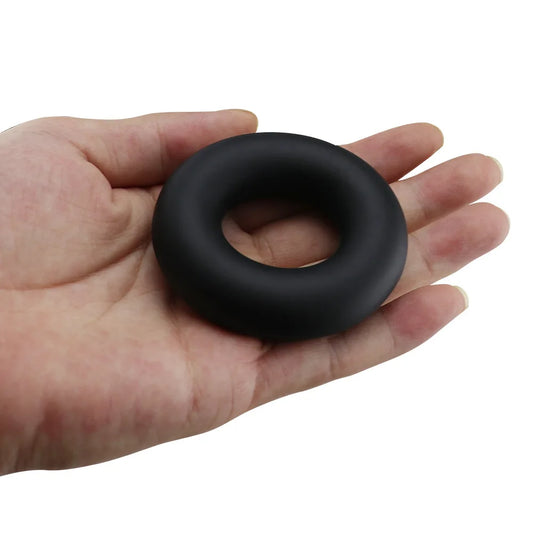 Silicone Durable Penis Ring Adult Men Ejaculation Delay Cock Rubber Rings Penis Enlargement Sex Toys For Male Sex Rings