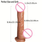 Silicone Electric Simulation Dildo Vibrator for Women Wireless Remote Control Dildo Vibrator Heated Massage Stick Adult Sex Toy