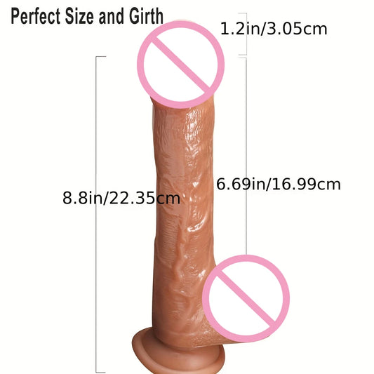 Silicone Electric Simulation Dildo Vibrator for Women Wireless Remote Control Dildo Vibrator Heated Massage Stick Adult Sex Toy