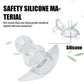 Silicone Hollow Anal Plug Insert Anus Dilator Sex Toys For Women Anal Speculum Expander Vagina Butt Plug Dildo Prostate Massage