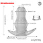 Silicone Hollow Anal Plug Insert Anus Dilator Sex Toys For Women Anal Speculum Expander Vagina Butt Plug Dildo Prostate Massage