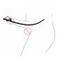 Silicone Hollow Urethral Catheter Male Penis Plug Urethral Dilator Urethral Sound Stimulator Masturbator Adult Sex Toy For Men