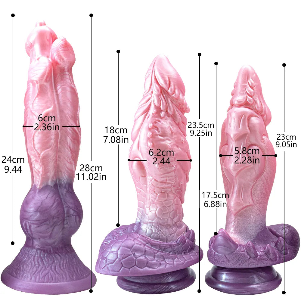 Silicone Huge Dildo Monster Penis with Suction Cup Anal Plug Vaginal Gspot  Massage Dragon Dick Sex Toys for Women Adult Toys