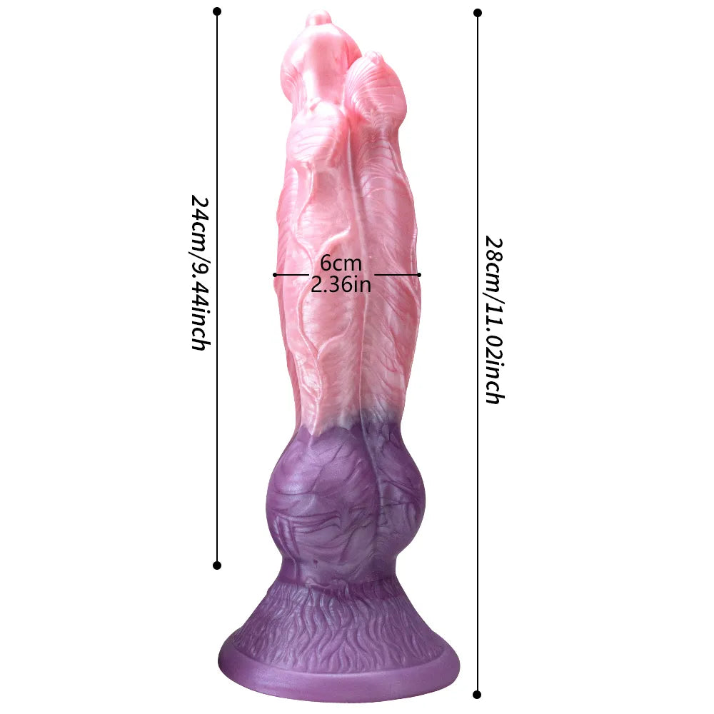 Silicone Huge Dildo Monster Penis with Suction Cup Anal Plug Vaginal Gspot  Massage Dragon Dick Sex Toys for Women Adult Toys