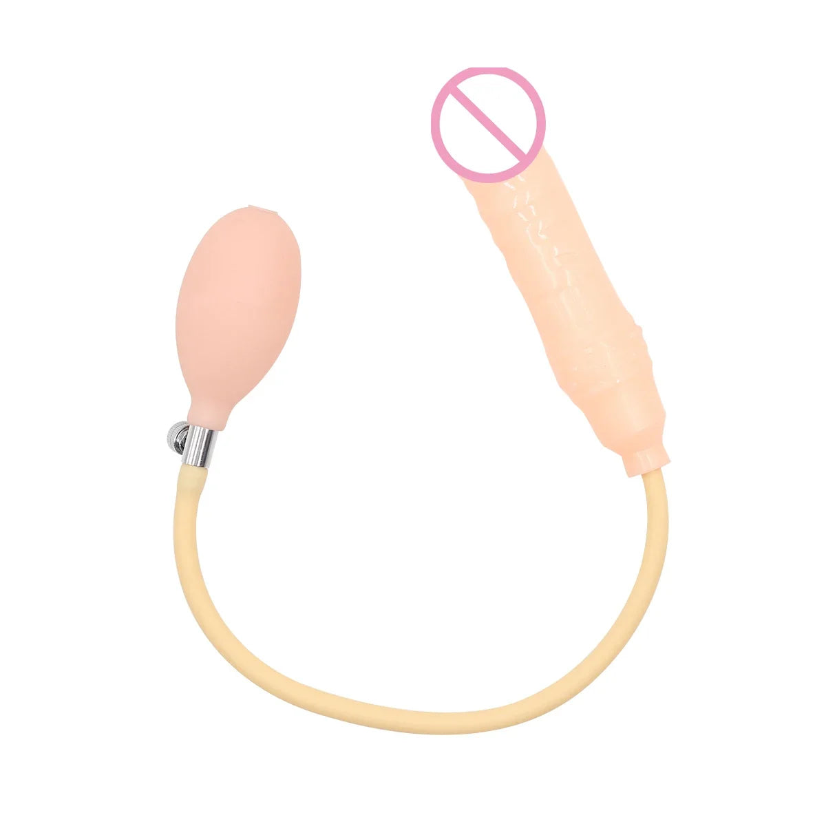 Silicone Inflatable Butt Plug Anal Dildo Expanding Sex Toys Beginners Trainer Massager Expandable Dildo Couple Plug Adult Game