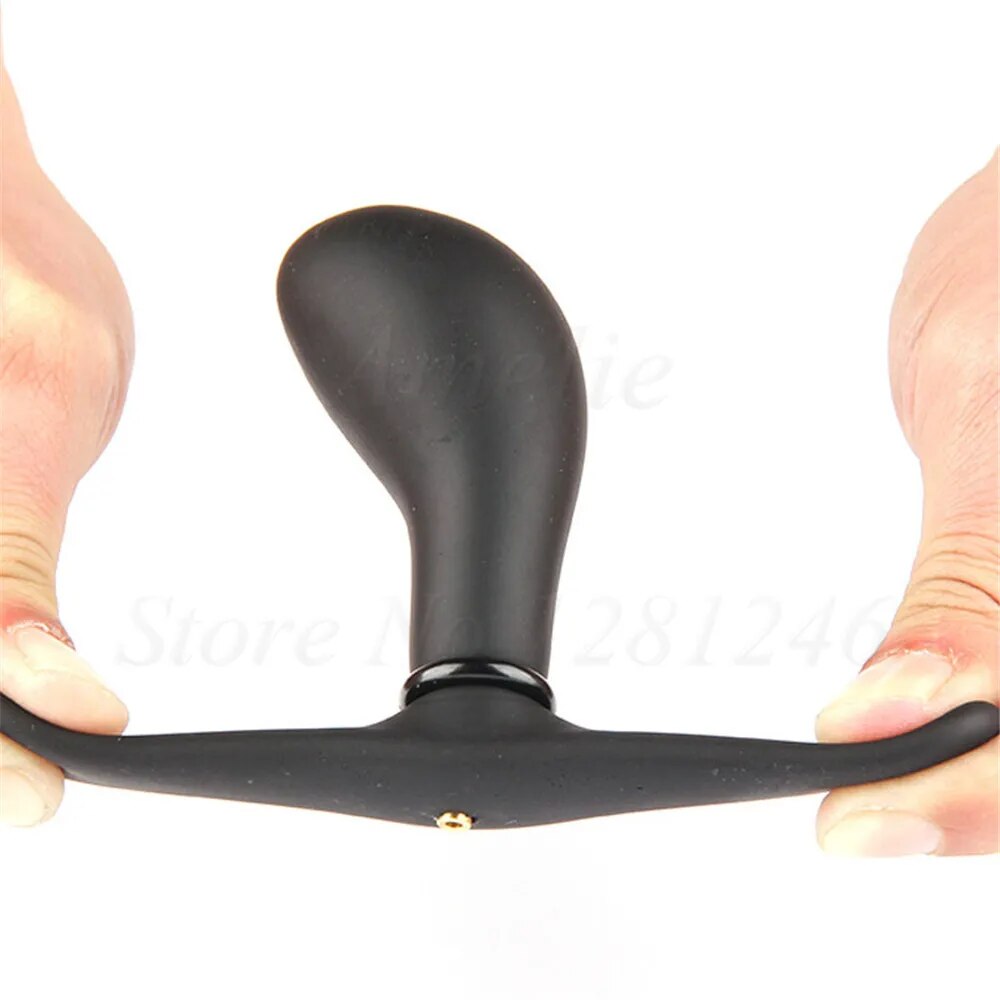 Silicone Inflatable Butt Plug Erotic Super Big Hollow Anal Plug Anus D –  GXLOCK Store