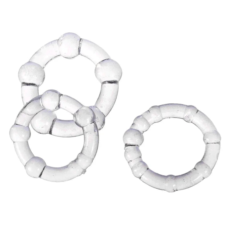 Silicone Male Foreskin Corrector Resistance Ring Delay Ejaculation Penis Rings Sex Toys for Men Daily Night Cock Ring