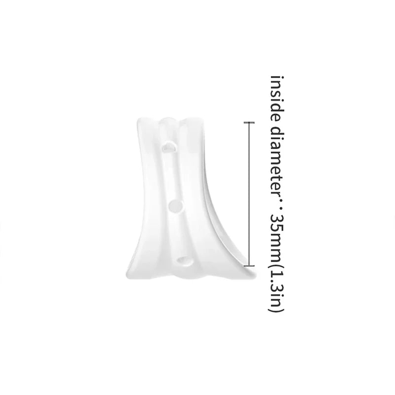 Silicone Male Foreskin Corrector Resistance Ring Delay Ejaculation Penis Rings Sex Toys for Men Daily/Night Cock Ring