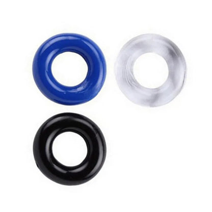 Silicone Male Foreskin Corrector Resistance Ring Delay Ejaculation Penis Rings Sex Toys for Men Daily Night Cock Ring