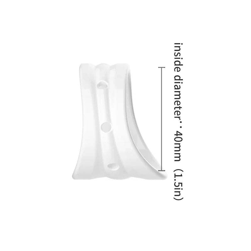 Silicone Male Foreskin Corrector Resistance Ring Delay Ejaculation Penis Rings Sex Toys for Men Daily/Night Cock Ring
