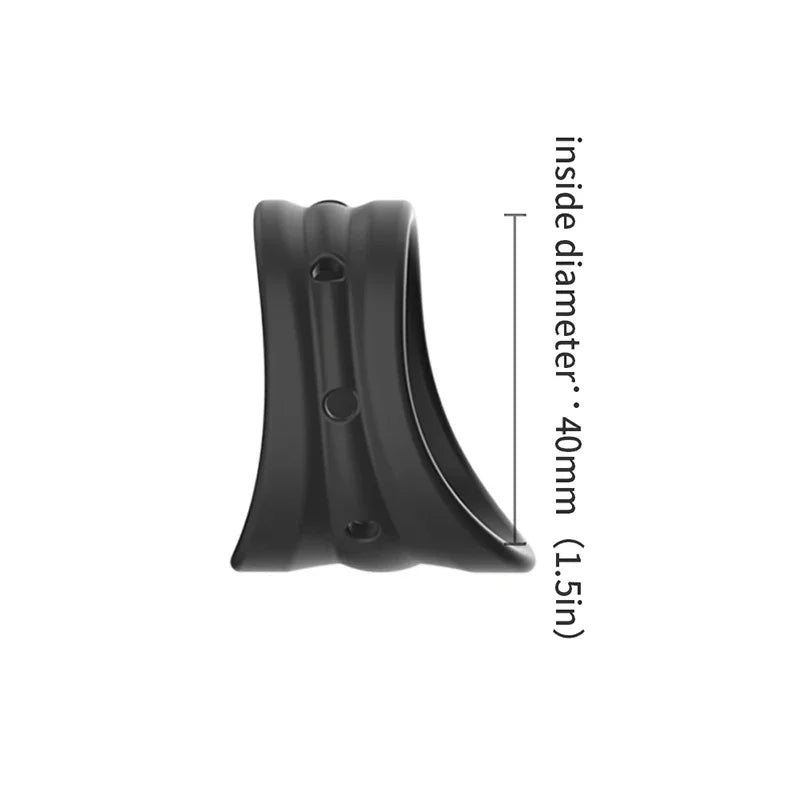 Silicone Male Foreskin Corrector Resistance Ring Delay Ejaculation Penis Rings Sex Toys for Men Daily/Night Cock Ring