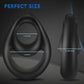 Silicone Male Foreskin Corrector Resistance Ring Delay Ejaculation Penis Rings Sex Toys for Men Daily Night Cock Ring