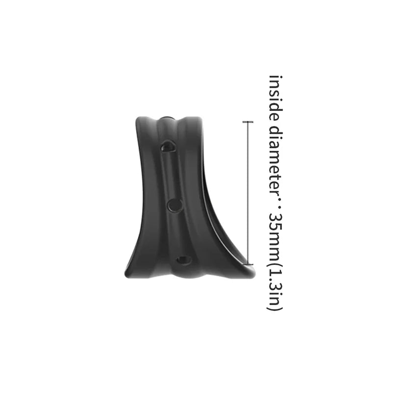 Silicone Male Foreskin Corrector Resistance Ring Delay Ejaculation Penis Rings Sex Toys for Men Daily/Night Cock Ring