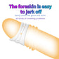 Silicone Male Foreskin Corrector Resistance Ring Delay Ejaculation Penis Rings Sex Toys for Men Daily/Night Cock Ring