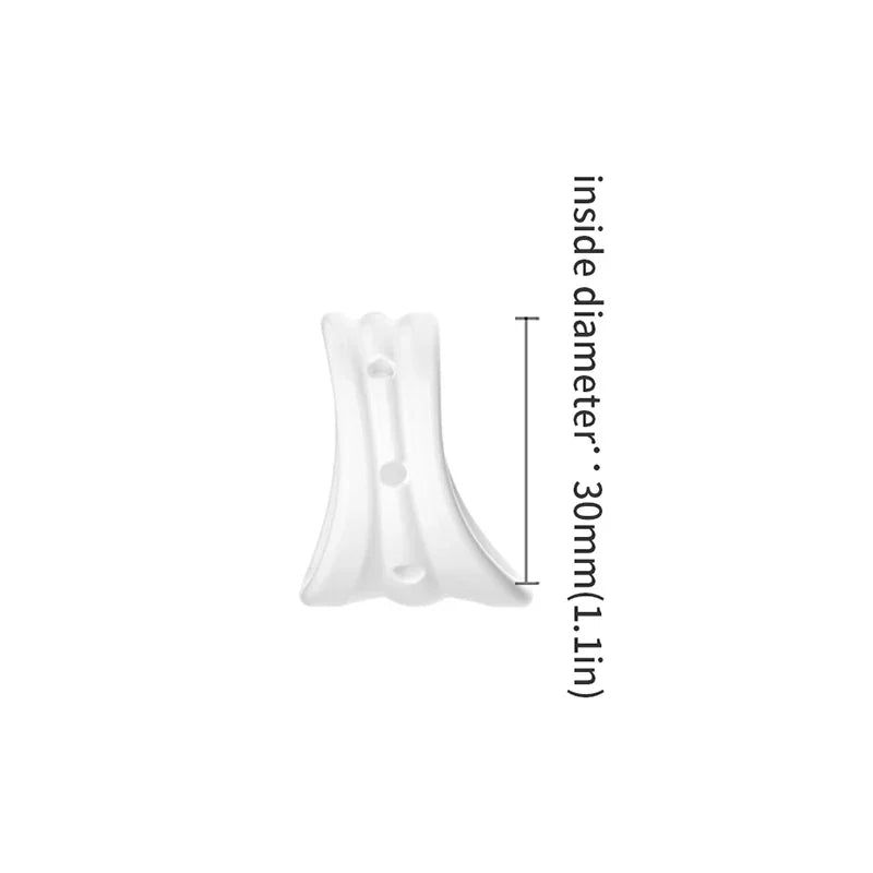 Silicone Male Foreskin Corrector Resistance Ring Delay Ejaculation Penis Rings Sex Toys for Men Daily/Night Cock Ring