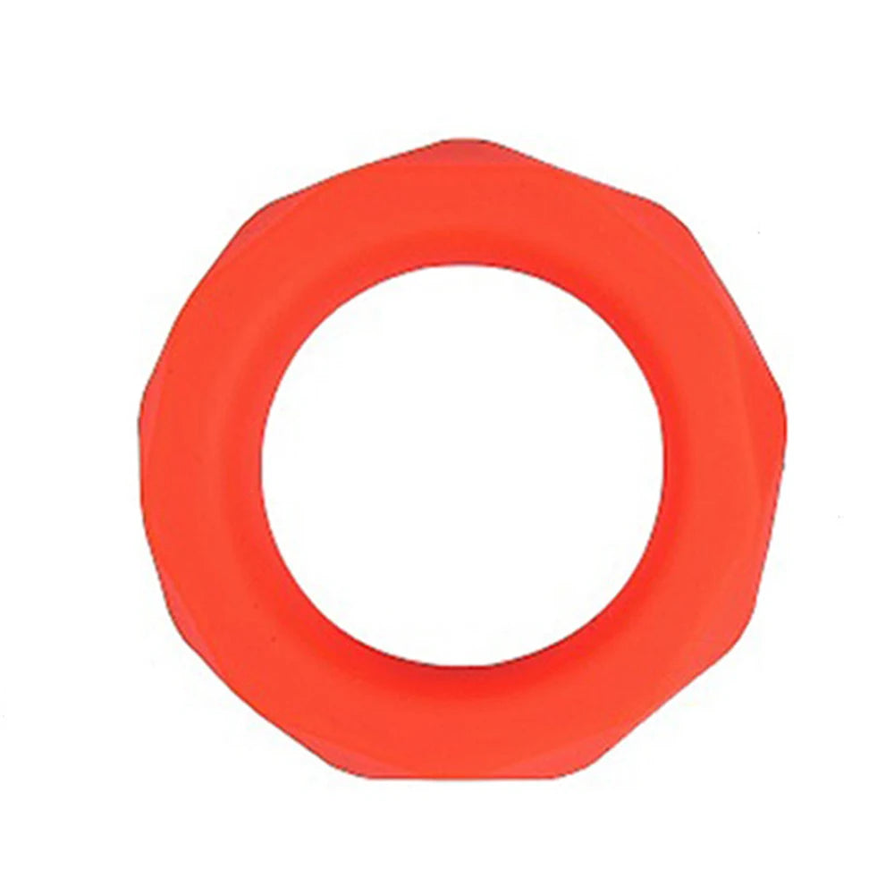 Silicone Male Penis Cock Ring Ball Stretcher Erection Penis Ball Ring Ejaculation Enlargement Delay Time Sex Toy Man