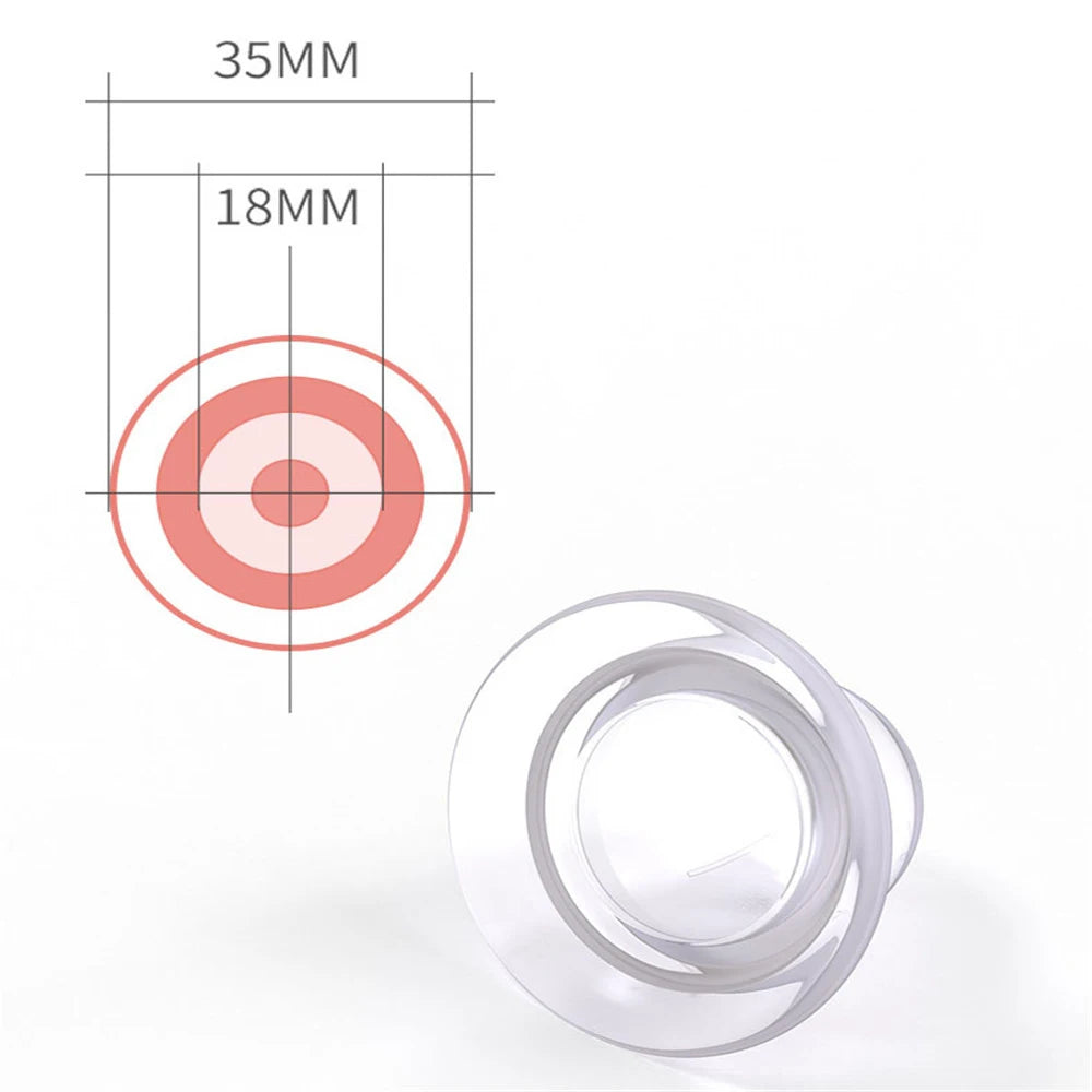 Silicone Nipple Aspirator Niplette Correction Corrector Puller Retraction Pump Sucker Teat Massager Corrector Mum Health Care