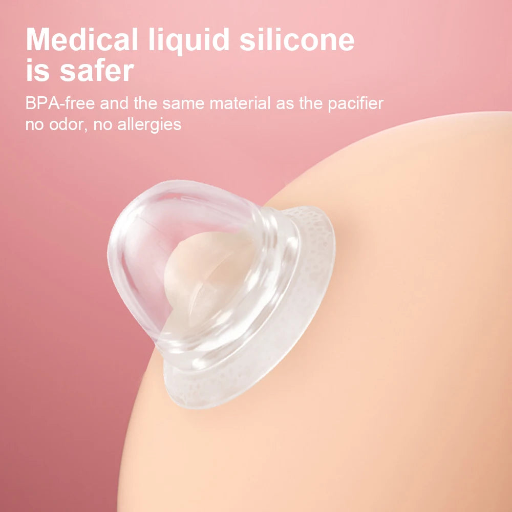 Silicone Nipple Aspirator Niplette Correction Corrector Puller Retraction Pump Sucker Teat Massager Corrector Mum Health Care