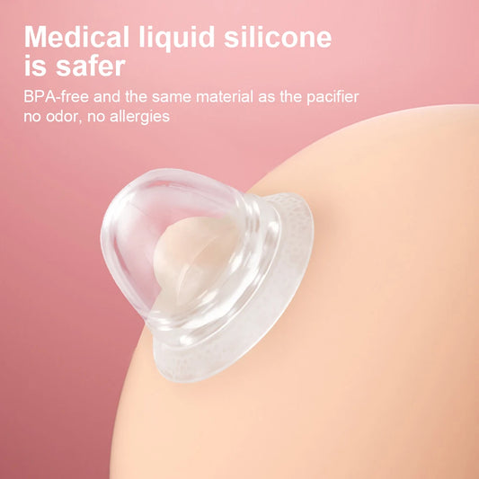 Silicone Nipple Aspirator Niplette Correction Corrector Puller Retraction Pump Sucker Teat Massager Corrector Mum Health Care