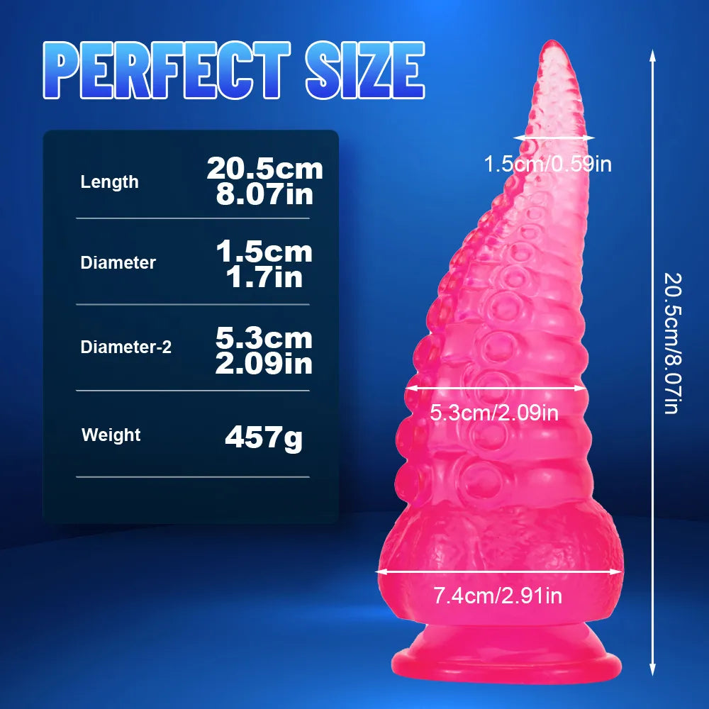 Silicone Octopus Tentacle Huge Dildo