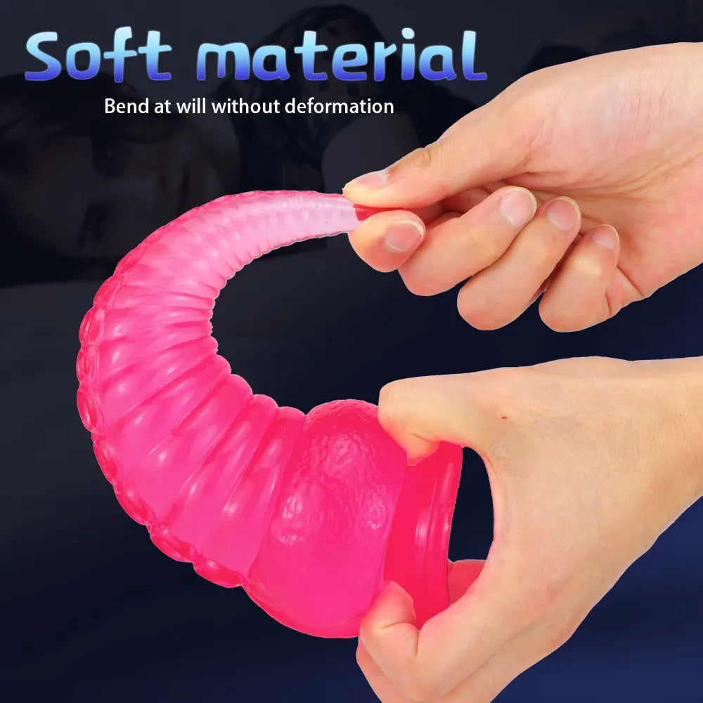 Silicone Octopus Tentacle Huge Dildo