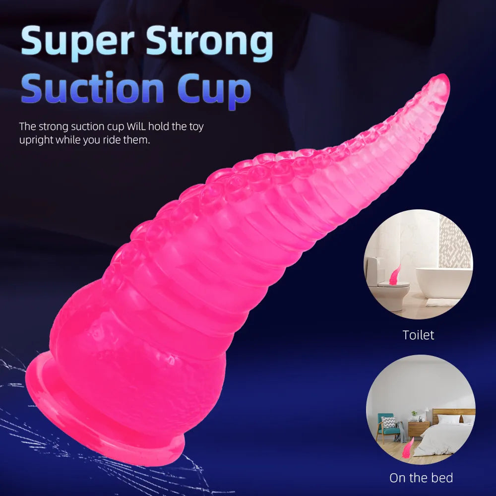 Silicone Octopus Tentacle Huge Dildo