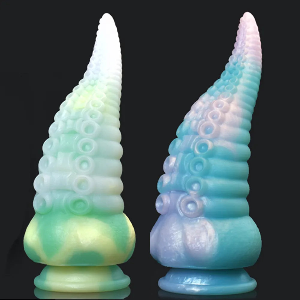 Silicone Octopus Tentacle Dildo Huge Animal Dildo Monster Dildo Colorful Soft Anal Toys Butt Plug Sex Toy for Women Adult Toy