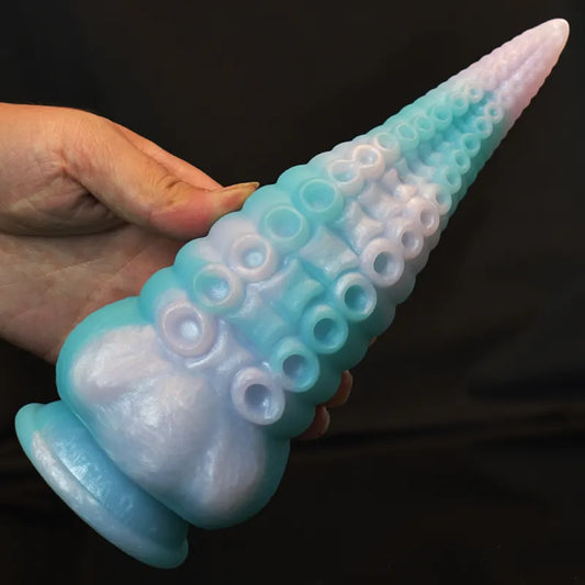 Silicone Octopus Tentacle Dildo Huge Animal Dildo Monster Dildo Colorful Soft Anal Toys Butt Plug Sex Toy for Women Adult Toy