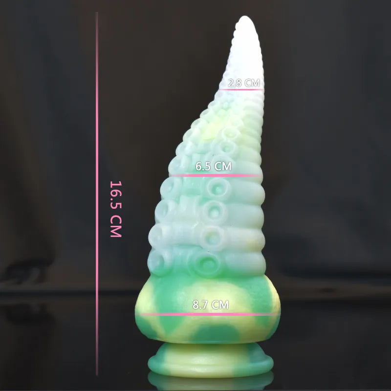 Silicone Octopus Tentacle Dildo Huge Animal Dildo Monster Dildo Colorful Soft Anal Toys Butt Plug Sex Toy for Women Adult Toy