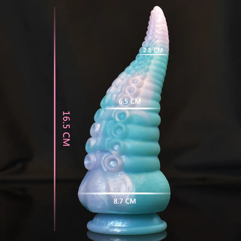 Silicone Octopus Tentacle Dildo Huge Animal Dildo Monster Dildo Colorful Soft Anal Toys Butt Plug Sex Toy for Women Adult Toy