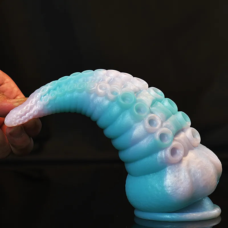 Silicone Octopus Tentacle Dildo Huge Animal Dildo Monster Dildo Colorful Soft Anal Toys Butt Plug Sex Toy for Women Adult Toy